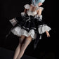 61cm (2ft0") Silicone Mini Anime Sex Doll – Rem