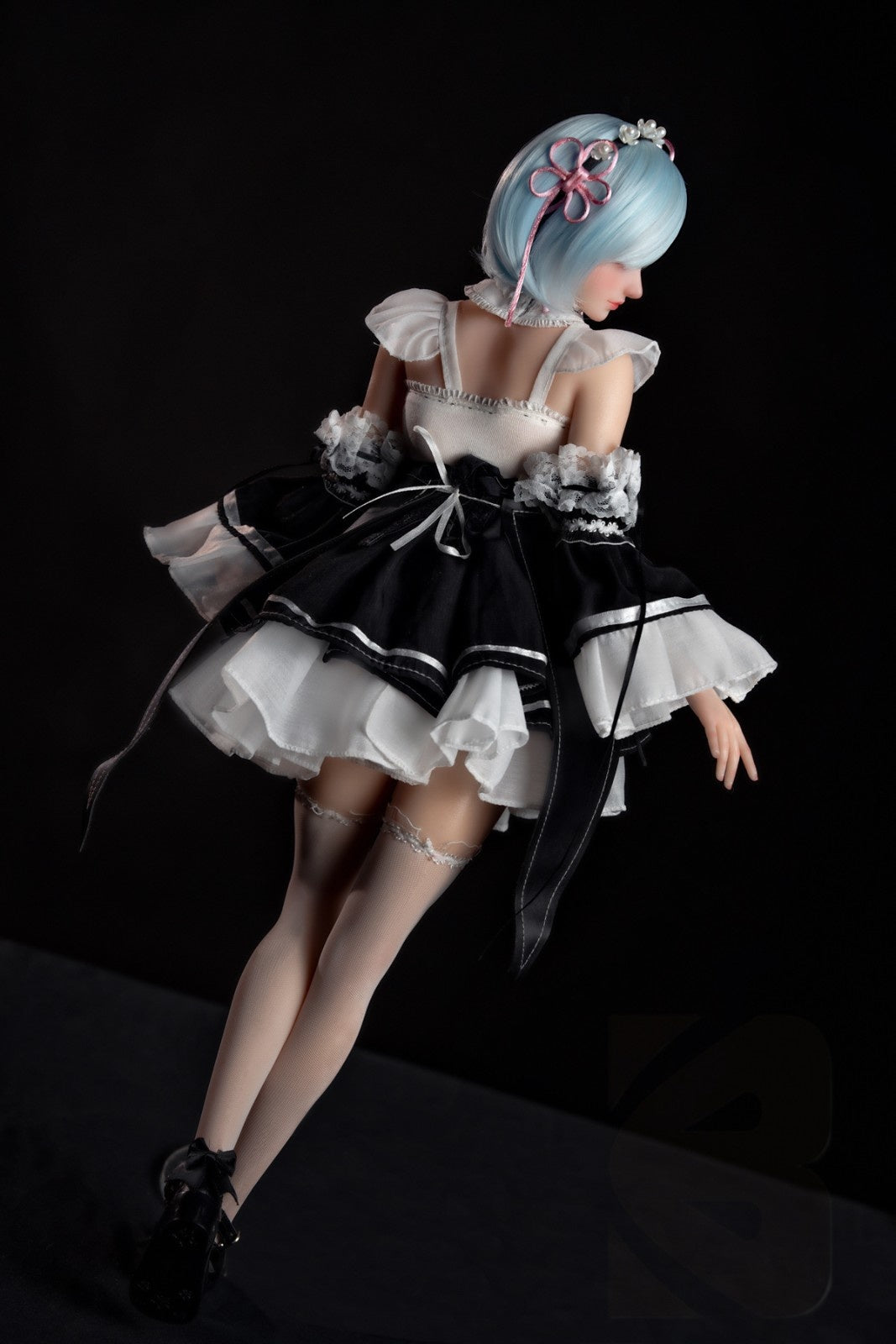 61cm (2ft0") Silicone Mini Anime Sex Doll – Rem