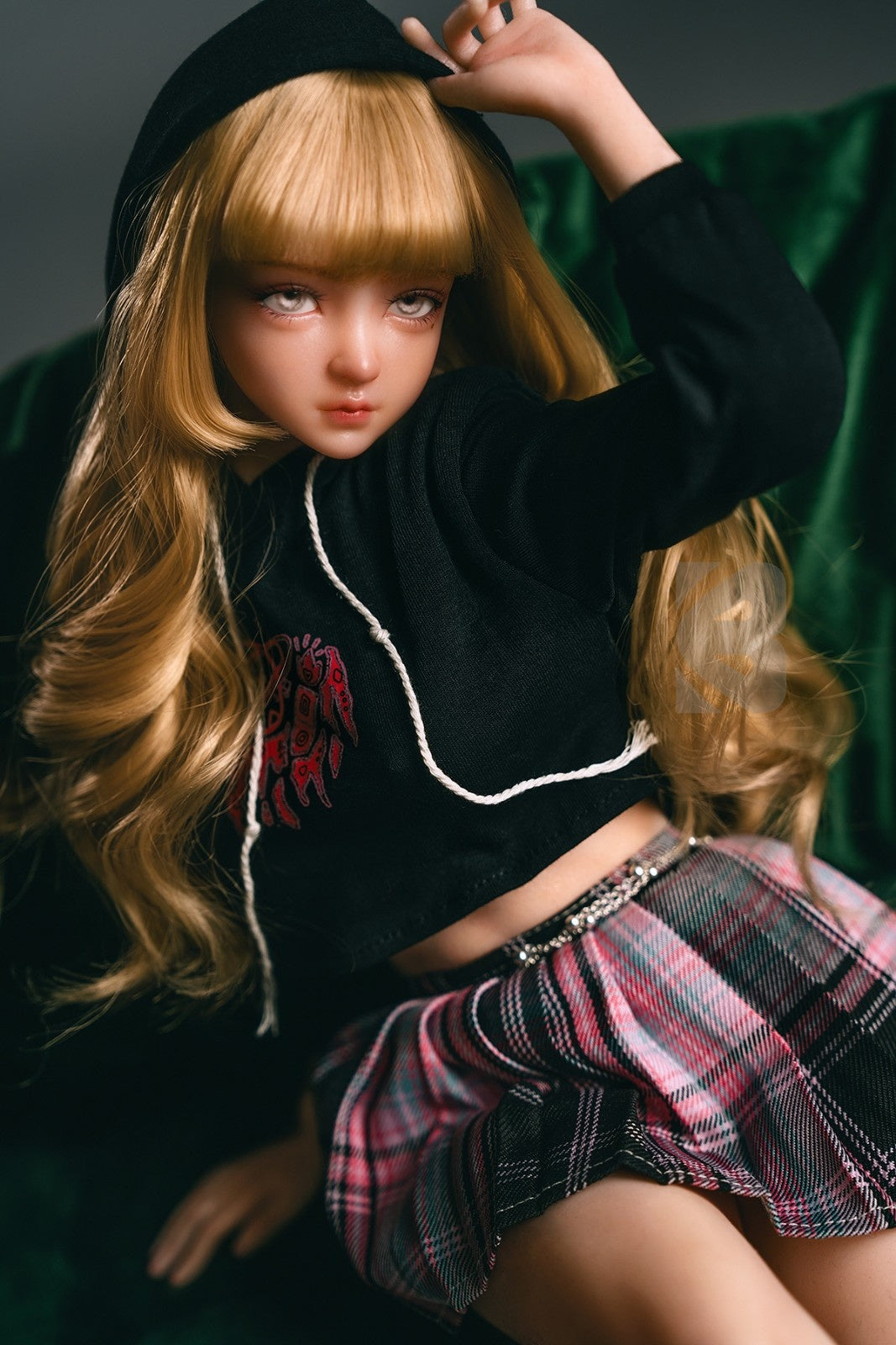 61cm (2ft0") Silicone Mini Anime Sex Doll – Belle
