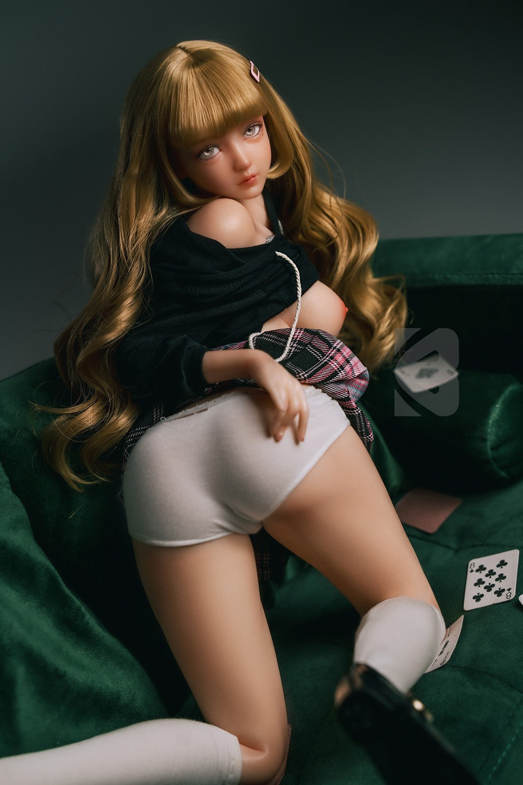 61cm (2ft0") Silicone Mini Anime Sex Doll – Belle