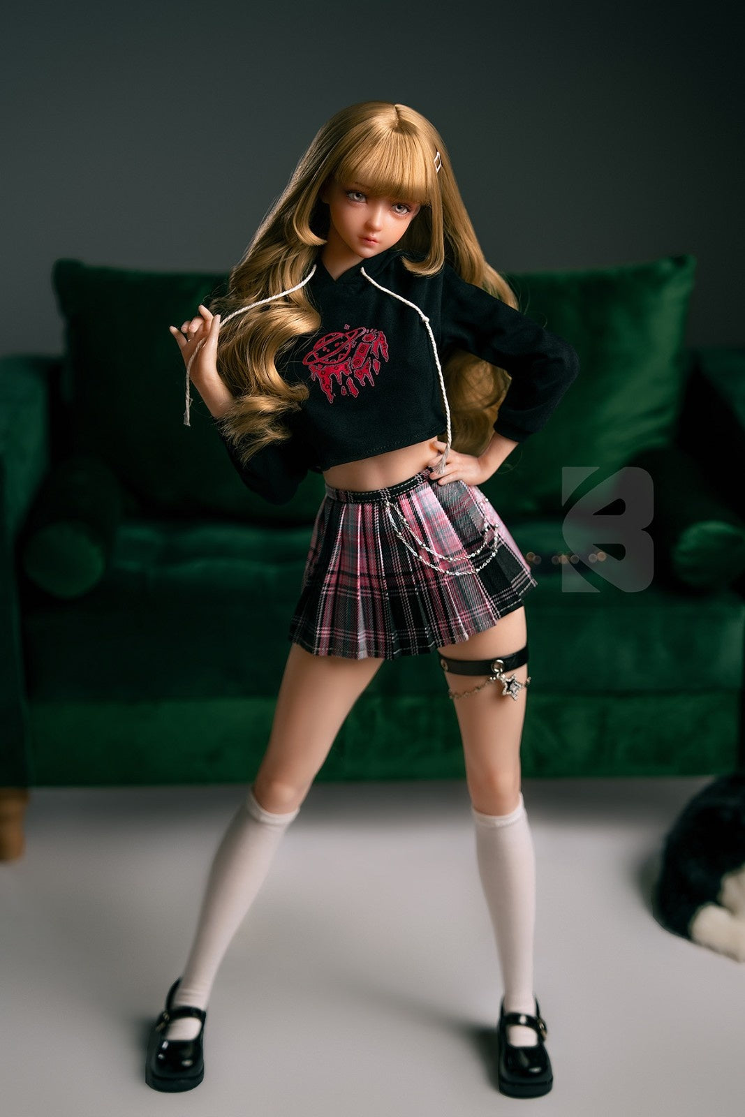 61cm (2ft0") Silicone Mini Anime Sex Doll – Belle