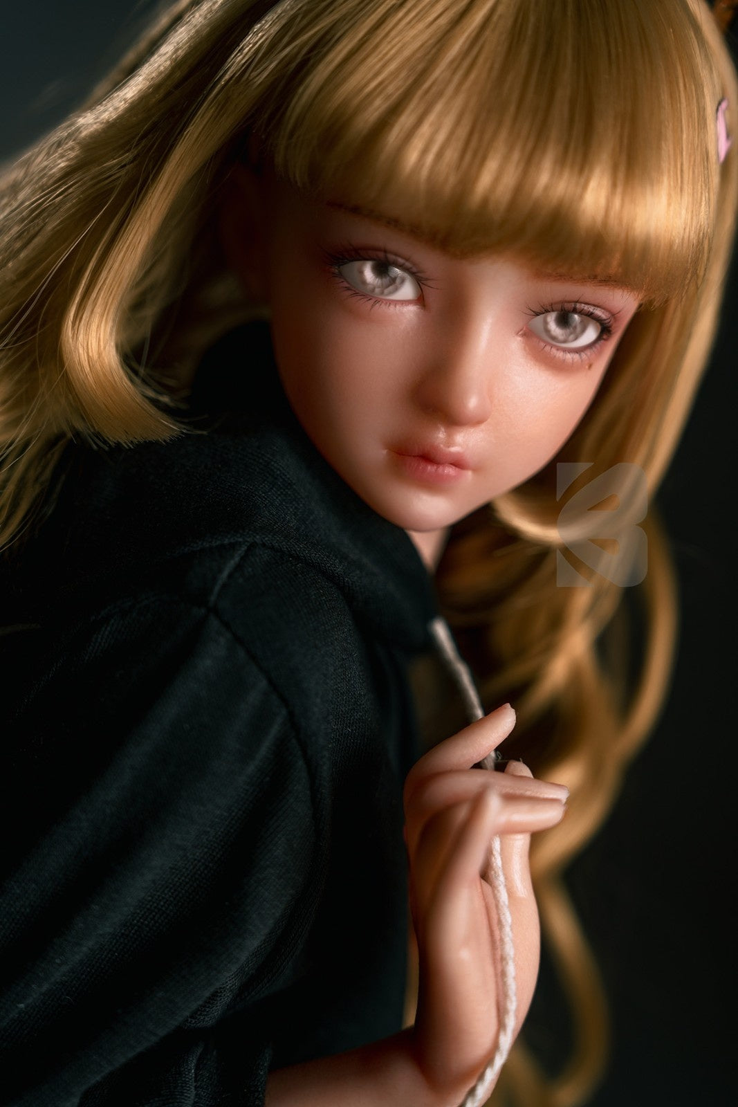 61cm (2ft0") Silicone Mini Anime Sex Doll – Belle