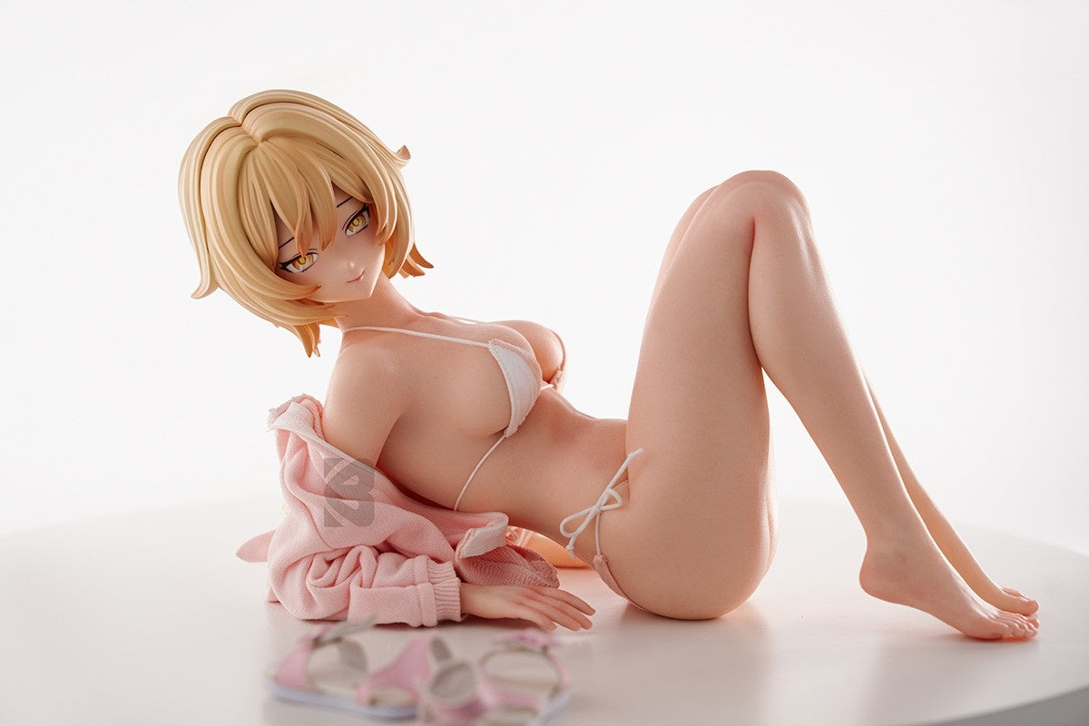 61cm (2ft0in) Silicone Mini Anime Sex Doll – Suzuki Momomame