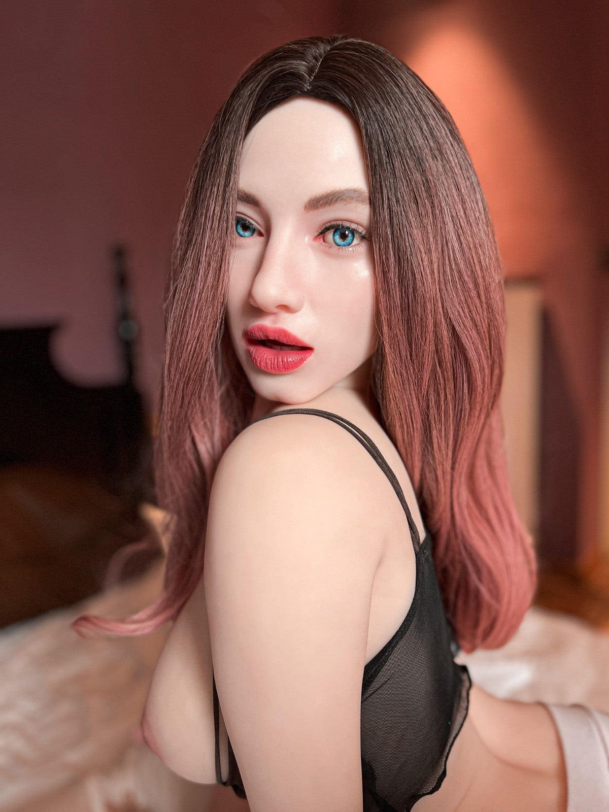 157cm (5ft2") Hybrid Sex Doll with Movable Jaw - C-Cup – Sola