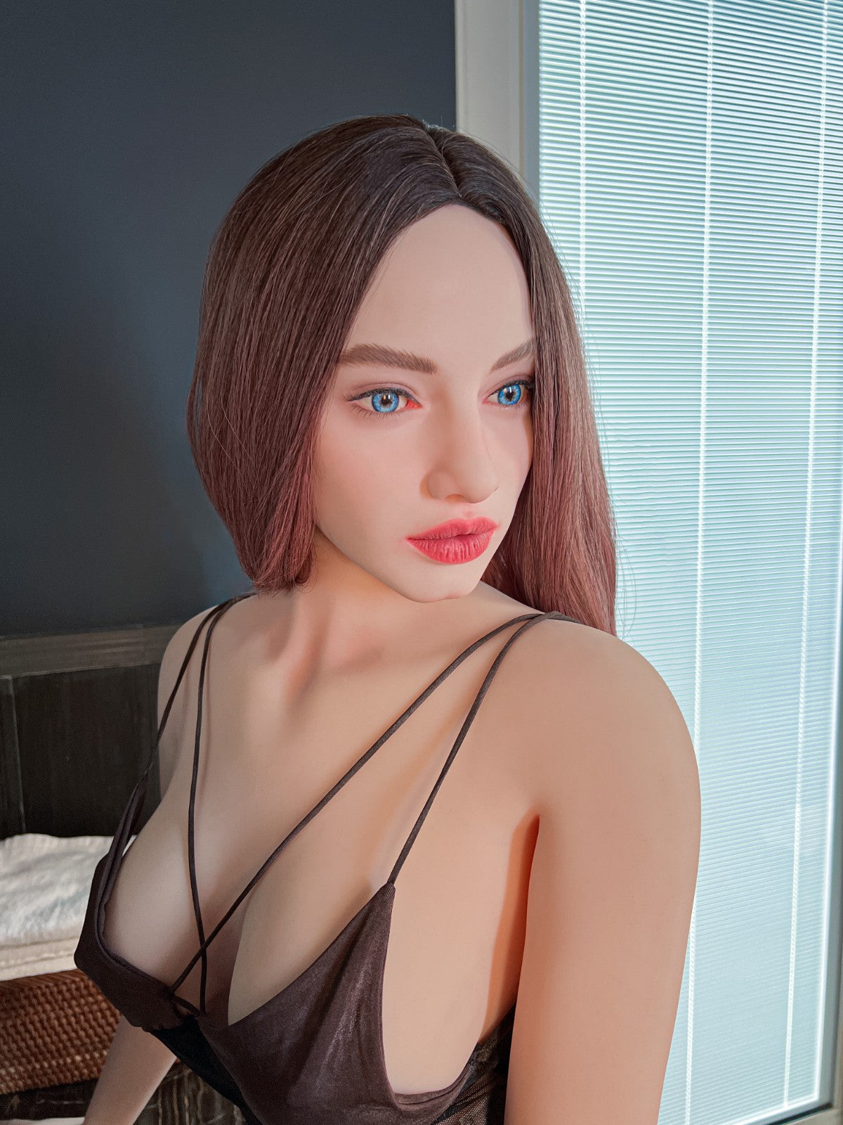 157cm (5ft2") Hybrid Sex Doll with Movable Jaw - C-Cup – Sola
