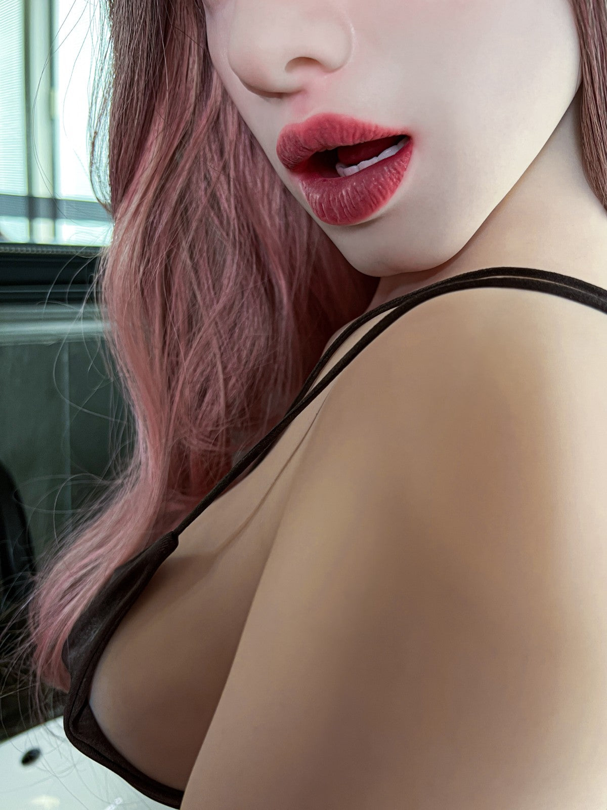 157cm (5ft2") Hybrid Sex Doll with Movable Jaw - C-Cup – Sola