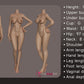 157cm (5ft2") G-Cup Realistic Skin Texture Full Silicone Sex Doll – Lily FSD046 - In Stock | EU Only