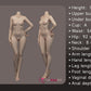 159cm (5ft3") Realistic Skin Texture Full Silicone Sex Doll - A-Cup – Lucy FSD053