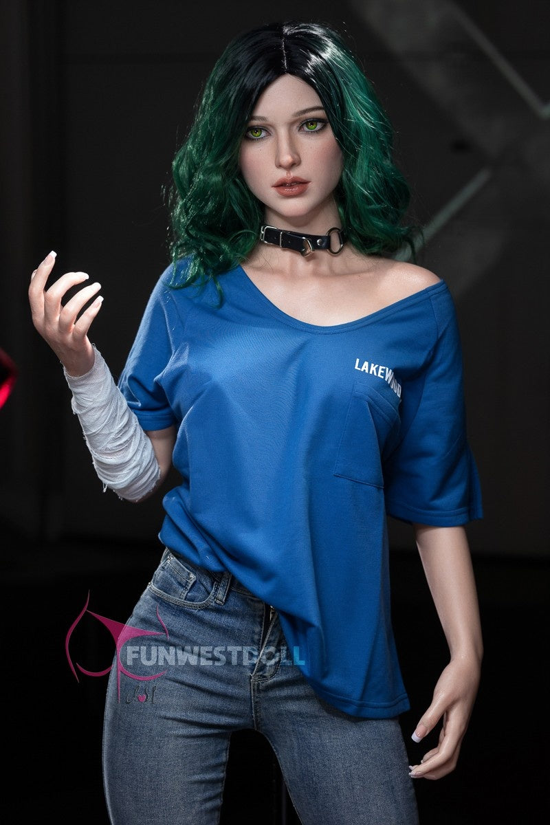 157cm (5ft2") Cosplay Silicone Sex Doll - D-Cup – Alexa - FSD001