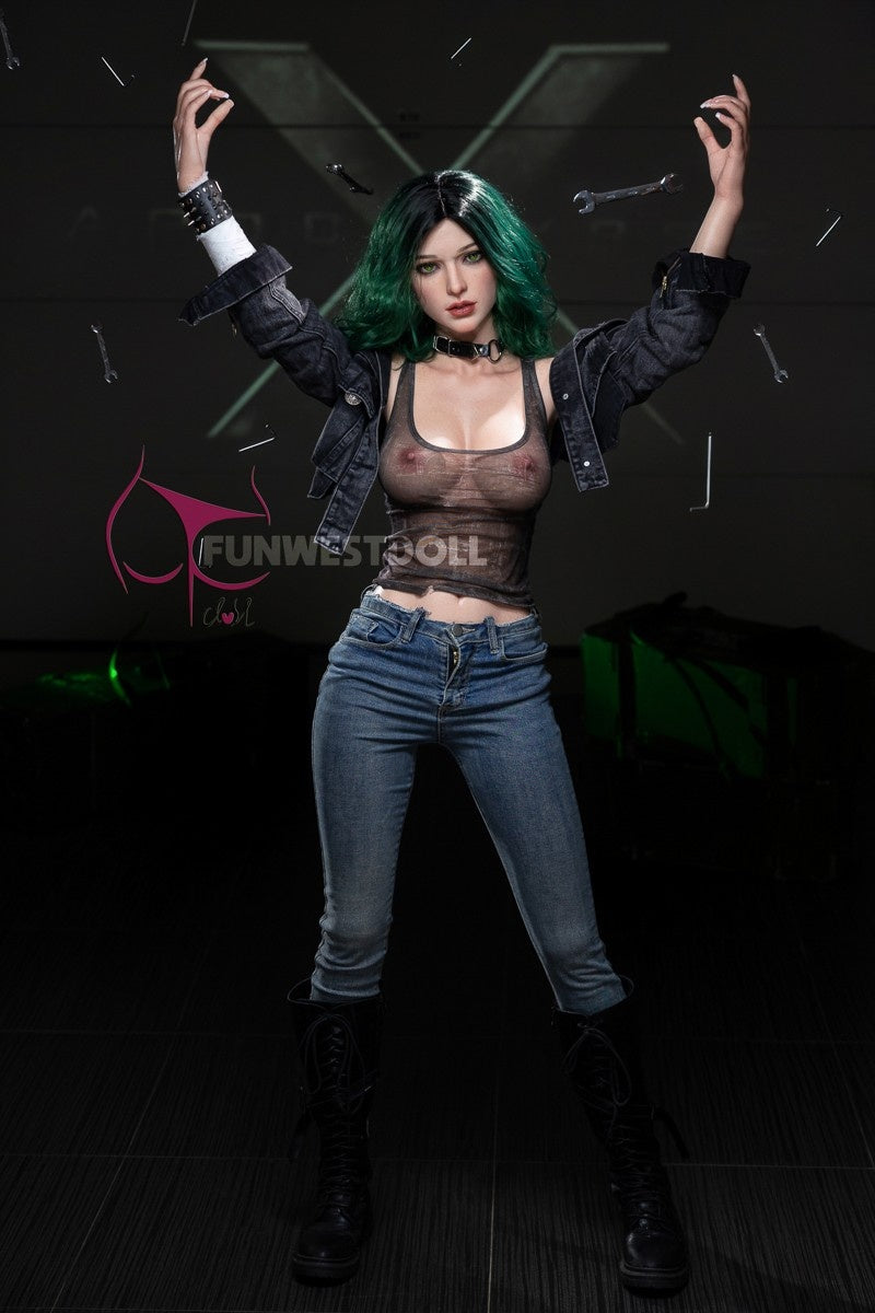 157cm (5ft2") Cosplay Silicone Sex Doll - D-Cup – Alexa - FSD001