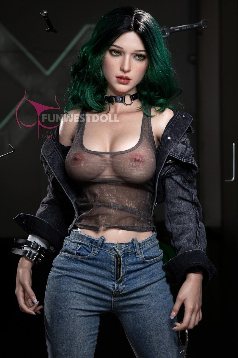 157cm (5ft2") Cosplay Silicone Sex Doll - D-Cup – Alexa - FSD001
