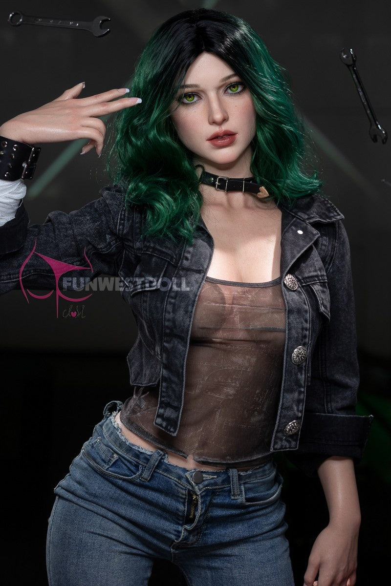 157cm (5ft2") Cosplay Silicone Sex Doll - D-Cup – Alexa - FSD001