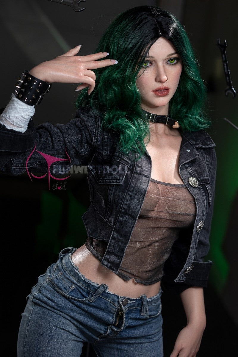 157cm (5ft2") Cosplay Silicone Sex Doll - D-Cup – Alexa - FSD001
