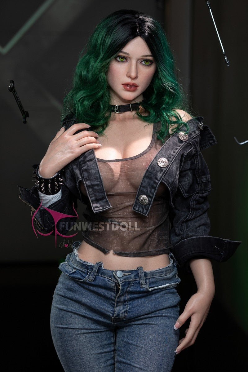 157cm (5ft2") Cosplay Silicone Sex Doll - D-Cup – Alexa - FSD001