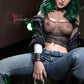 157cm (5ft2") Cosplay Silicone Sex Doll - D-Cup – Alexa - FSD001