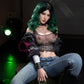 157cm (5ft2") Cosplay Silicone Sex Doll - D-Cup – Alexa - FSD001