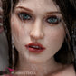 166cm (5ft5") Brunette Silicone Sex Doll - F-Cup – Juliette - FSD002