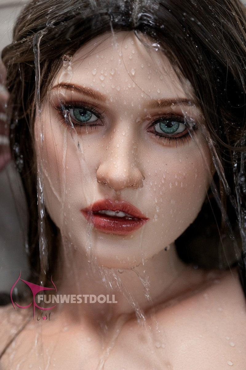 166cm (5ft5") Brunette Silicone Sex Doll - F-Cup – Juliette - FSD002