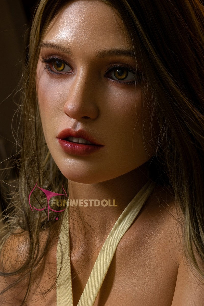 160cm (5ft3") Tanned Silicone Sex Doll - E-Cup – Juliette - FSD004