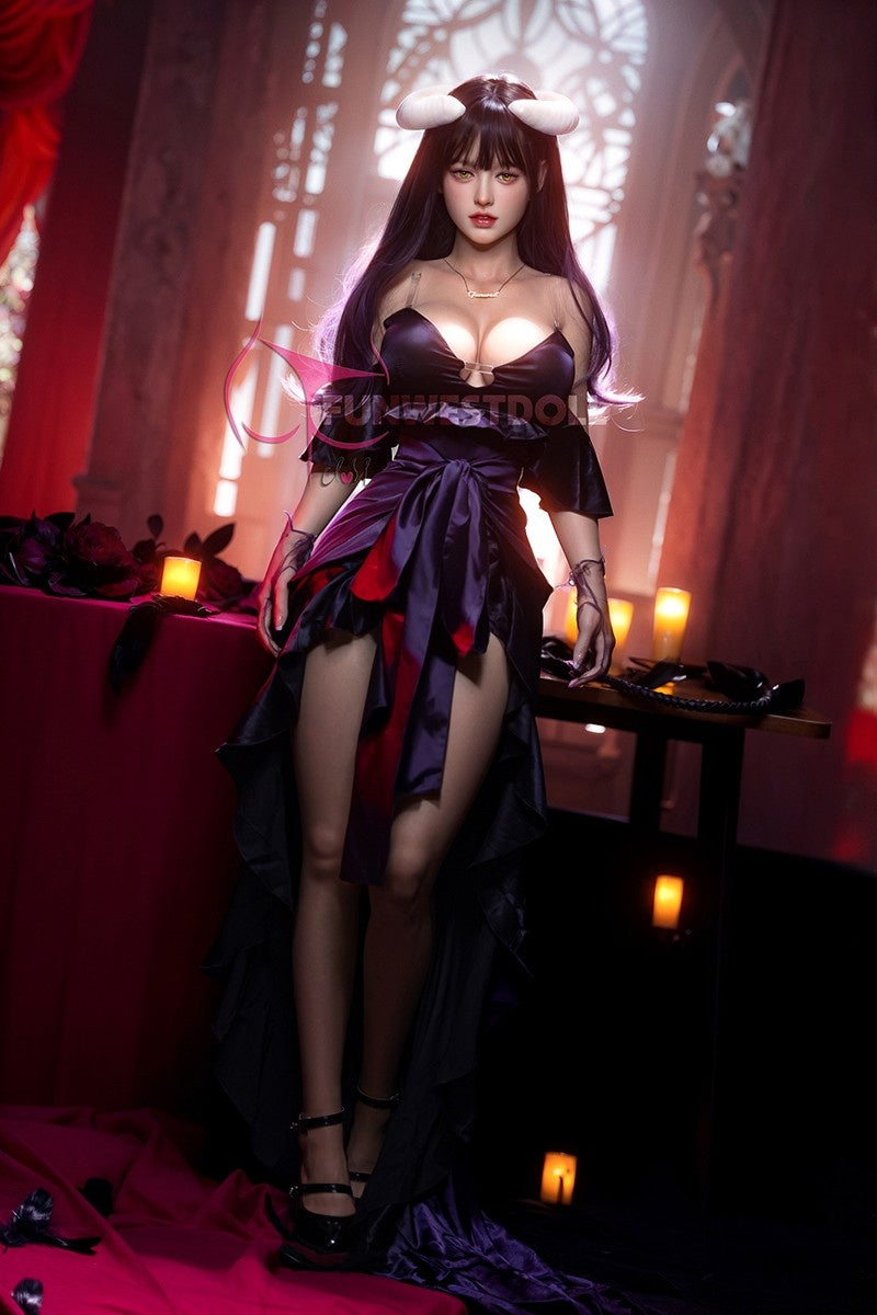 160cm (5ft3") Asian Silicone Sex Doll - E-Cup – Chloe - FSD005