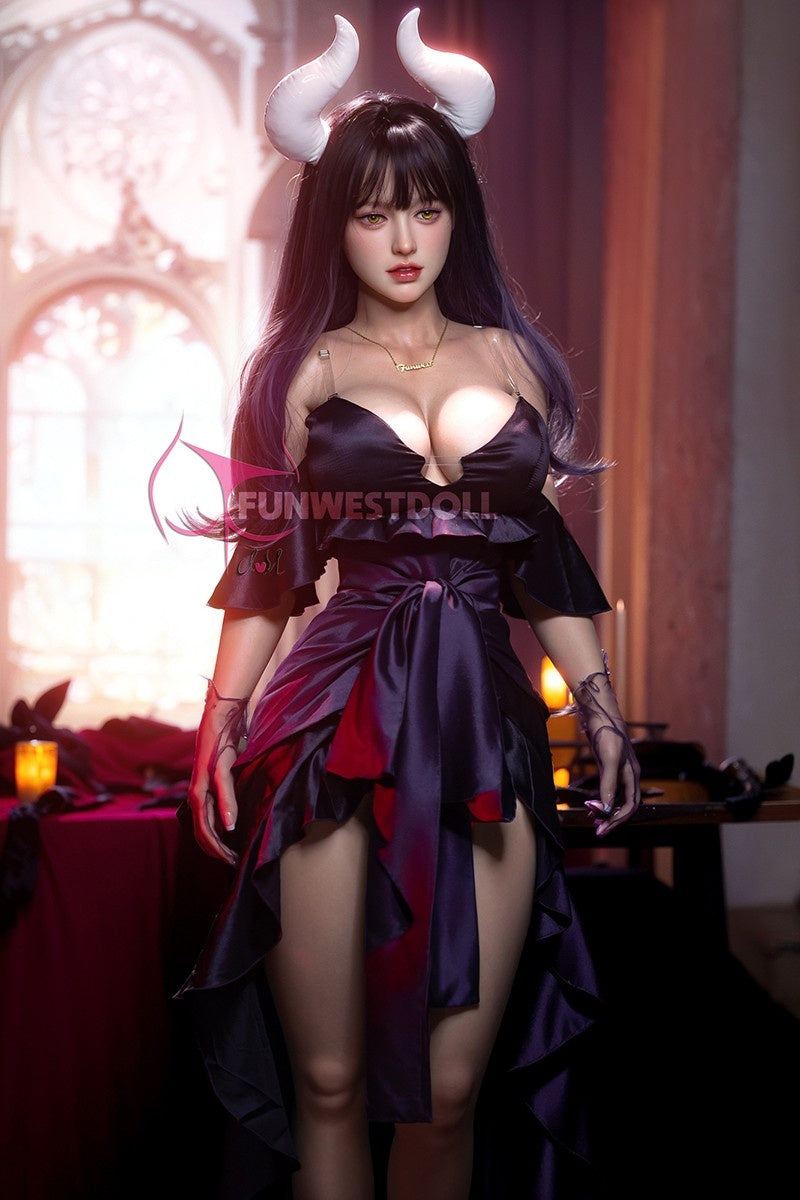 160cm (5ft3") Asian Silicone Sex Doll - E-Cup – Chloe - FSD005