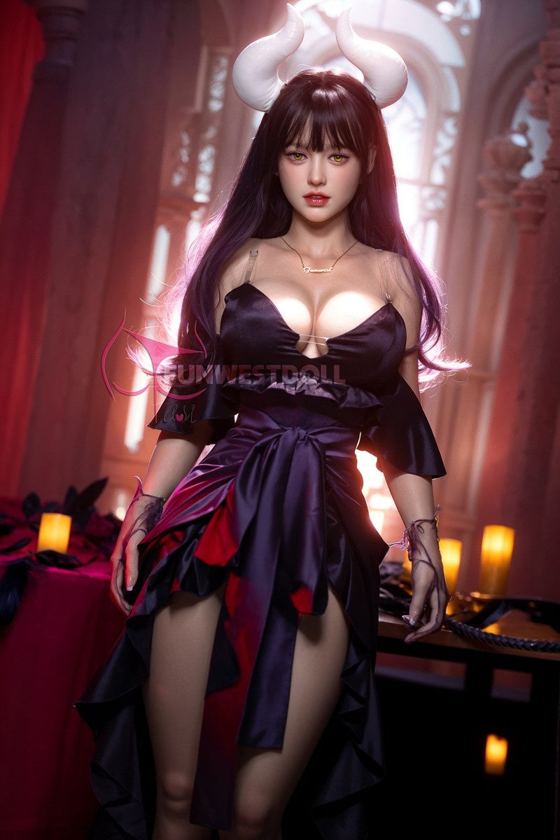 160cm (5ft3") Asian Silicone Sex Doll - E-Cup – Chloe - FSD005