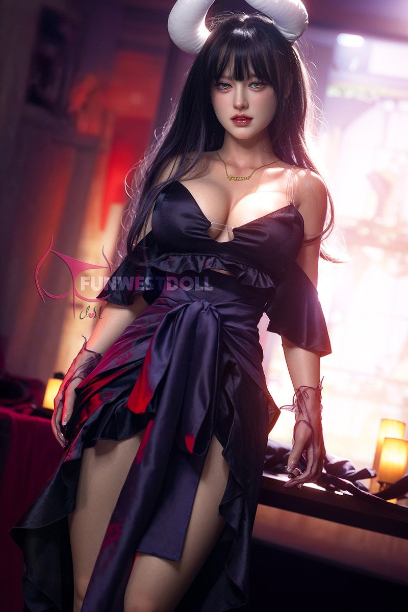 160cm (5ft3") Asian Silicone Sex Doll - E-Cup – Chloe - FSD005