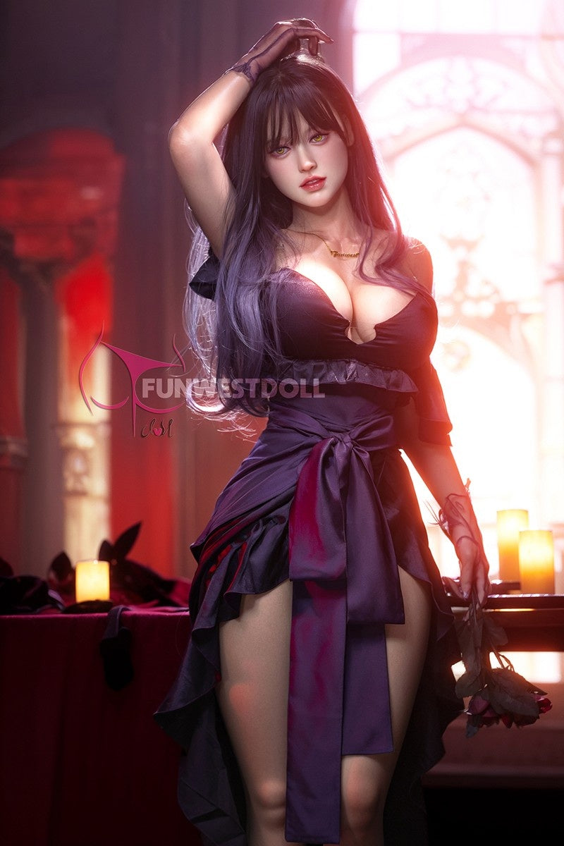 160cm (5ft3") Asian Silicone Sex Doll - E-Cup – Chloe - FSD005
