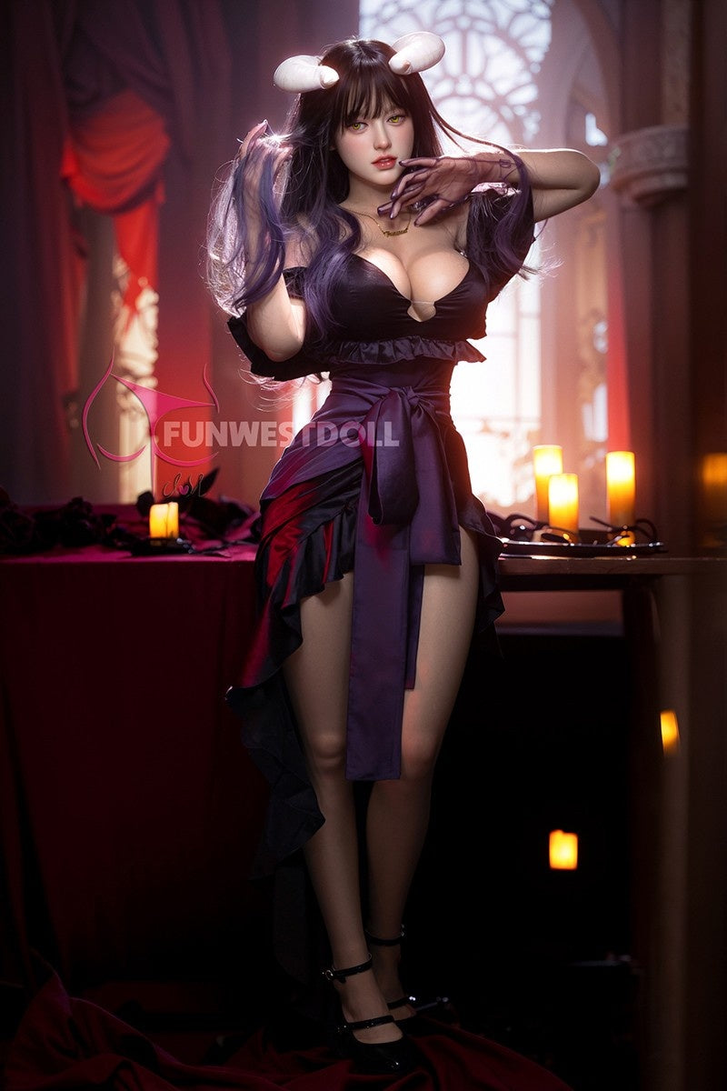 160cm (5ft3") Asian Silicone Sex Doll - E-Cup – Chloe - FSD005