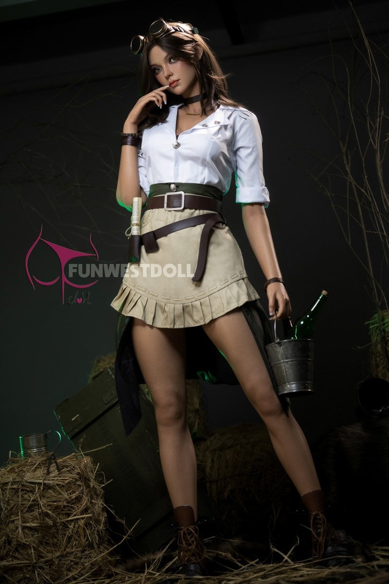 168cm (5ft6") RST Anime Silicone Sex Doll - D-Cup – Anime Lexie - FSD006