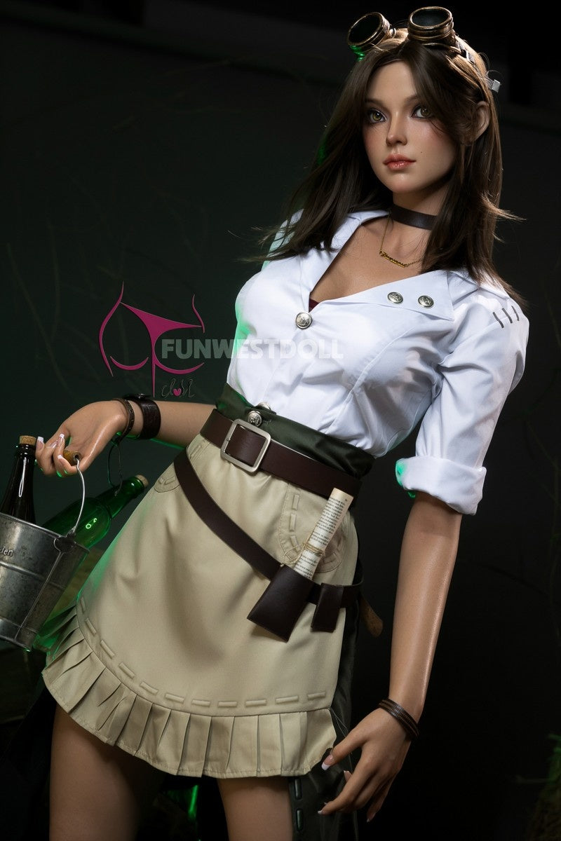 168cm (5ft6") RST Anime Silicone Sex Doll - D-Cup – Anime Lexie - FSD006