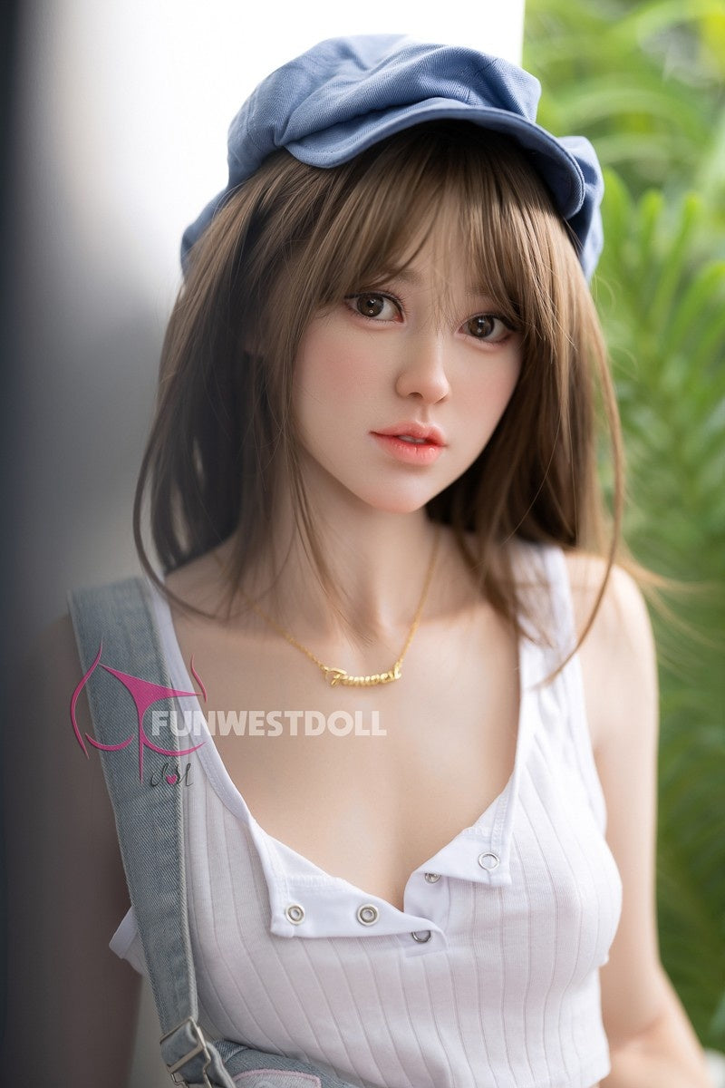 159cm (5ft3")  Asian Silicone Sex Doll - A-Cup – Lucy - FSD009