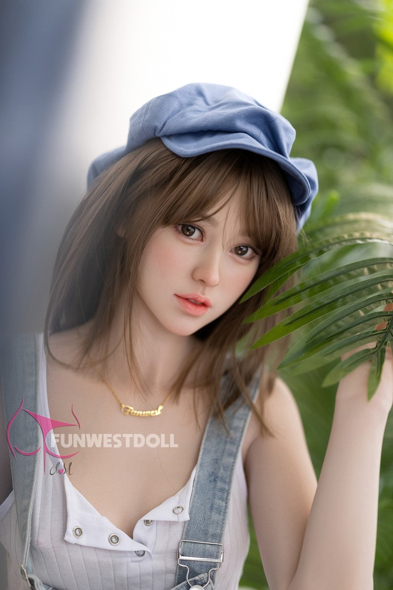 159cm (5ft3")  Asian Silicone Sex Doll - A-Cup – Lucy - FSD009