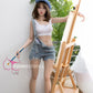 159cm (5ft3")  Asian Silicone Sex Doll - A-Cup – Lucy - FSD009