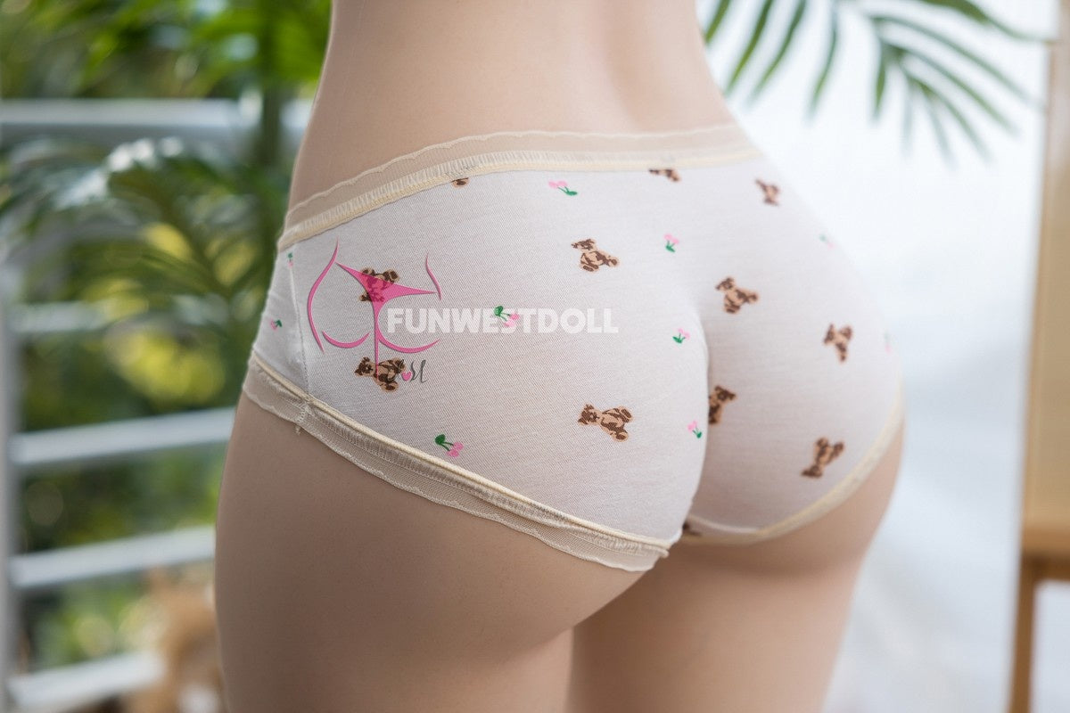 159cm (5ft3")  Asian Silicone Sex Doll - A-Cup – Lucy - FSD009