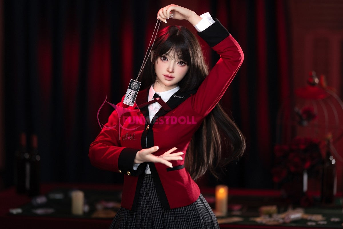 159cm (5ft3") Asian Silicone Sex Doll - A-Cup – Alice - FSD010