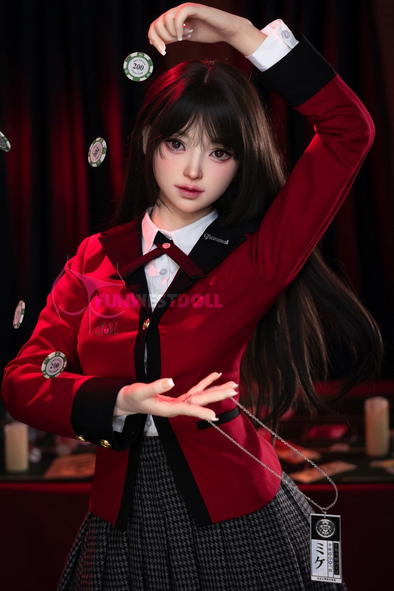 159cm (5ft3") Asian Silicone Sex Doll - A-Cup – Alice - FSD010