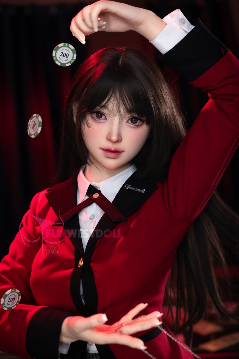 159cm (5ft3") Asian Silicone Sex Doll - A-Cup – Alice - FSD010