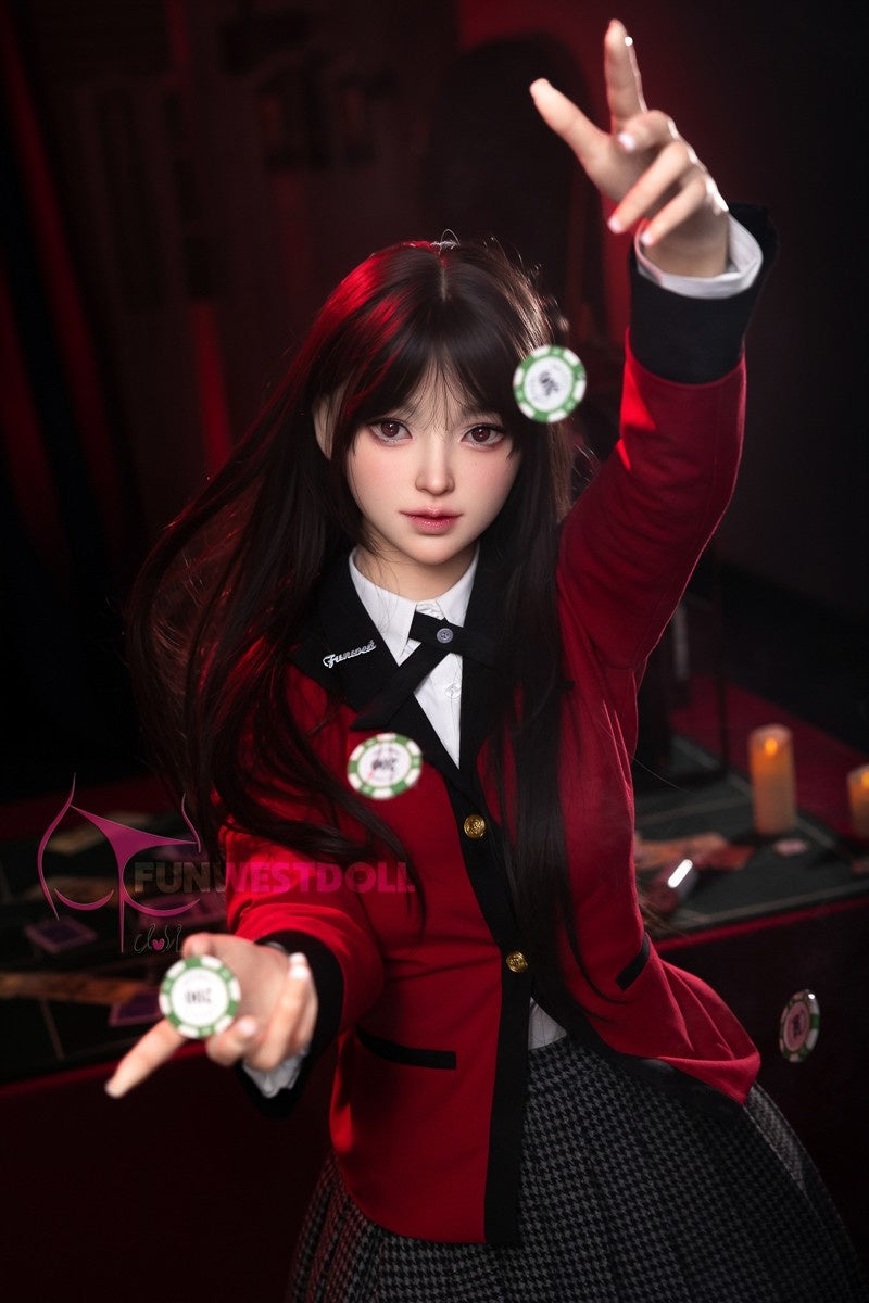 159cm (5ft3") Asian Silicone Sex Doll - A-Cup – Alice - FSD010