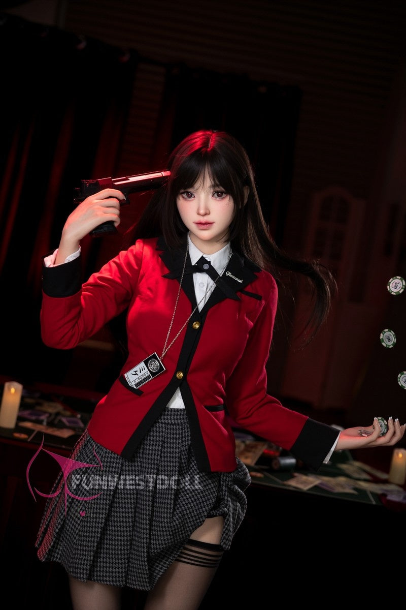 159cm (5ft3") Asian Silicone Sex Doll - A-Cup – Alice - FSD010