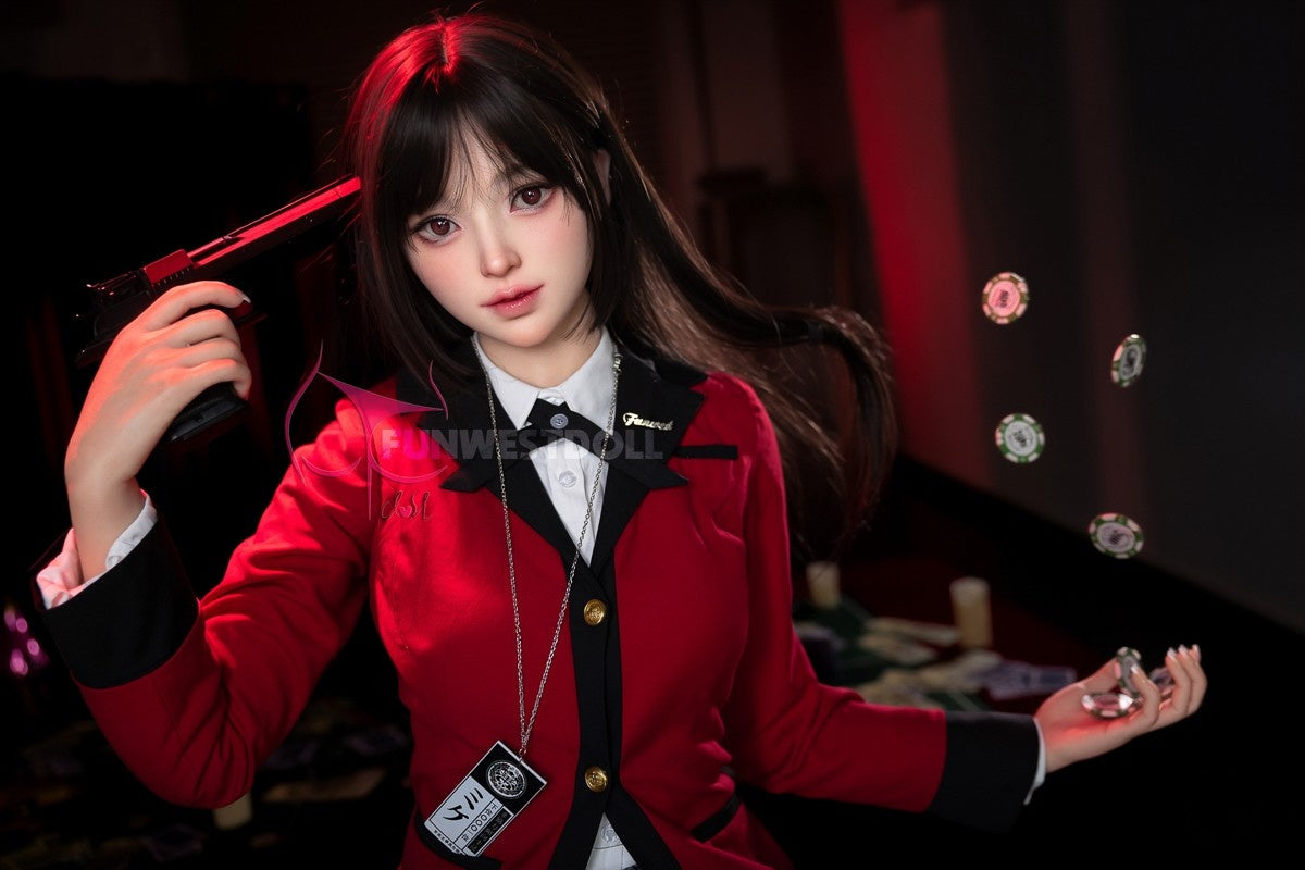 159cm (5ft3") Asian Silicone Sex Doll - A-Cup – Alice - FSD010