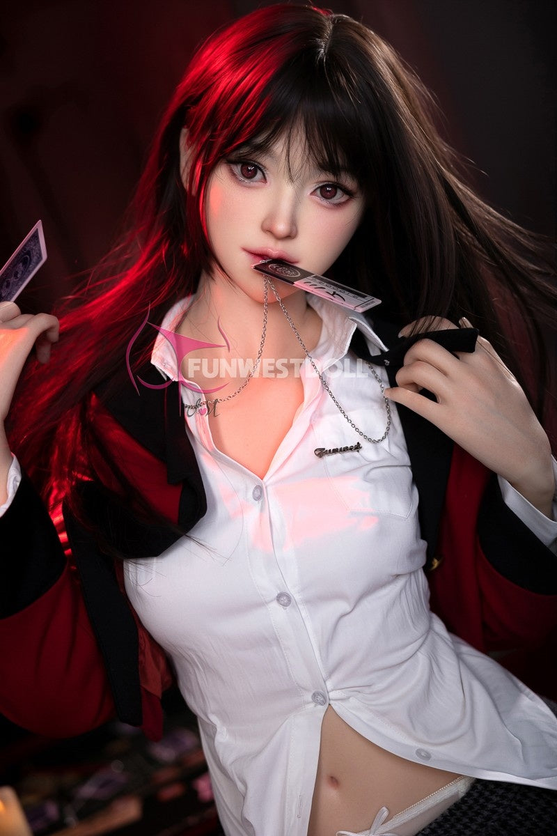 159cm (5ft3") Asian Silicone Sex Doll - A-Cup – Alice - FSD010