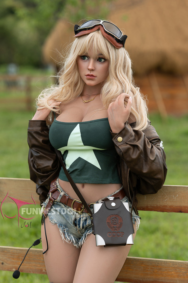 157cm (5ft2") European Silicone Sex Doll - G-Cup – Assos FSD012