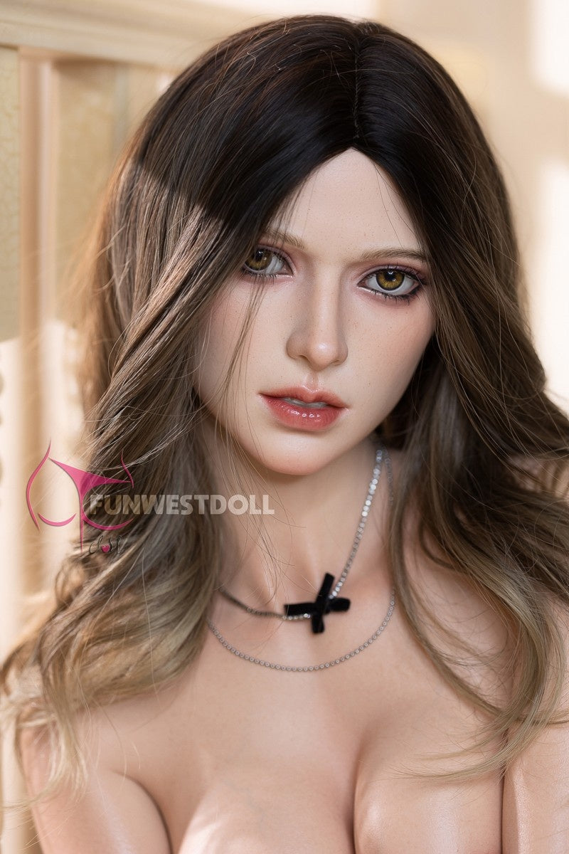 157cm (5ft2") European Silicone Sex Doll - D-Cup – Alexa FSD014
