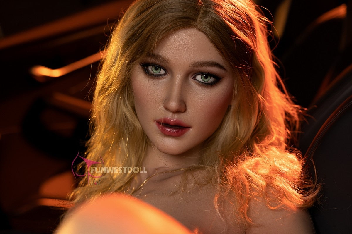 168cm (5ft6") European Silicone Sex Doll - D-Cup – Skylar FSD015