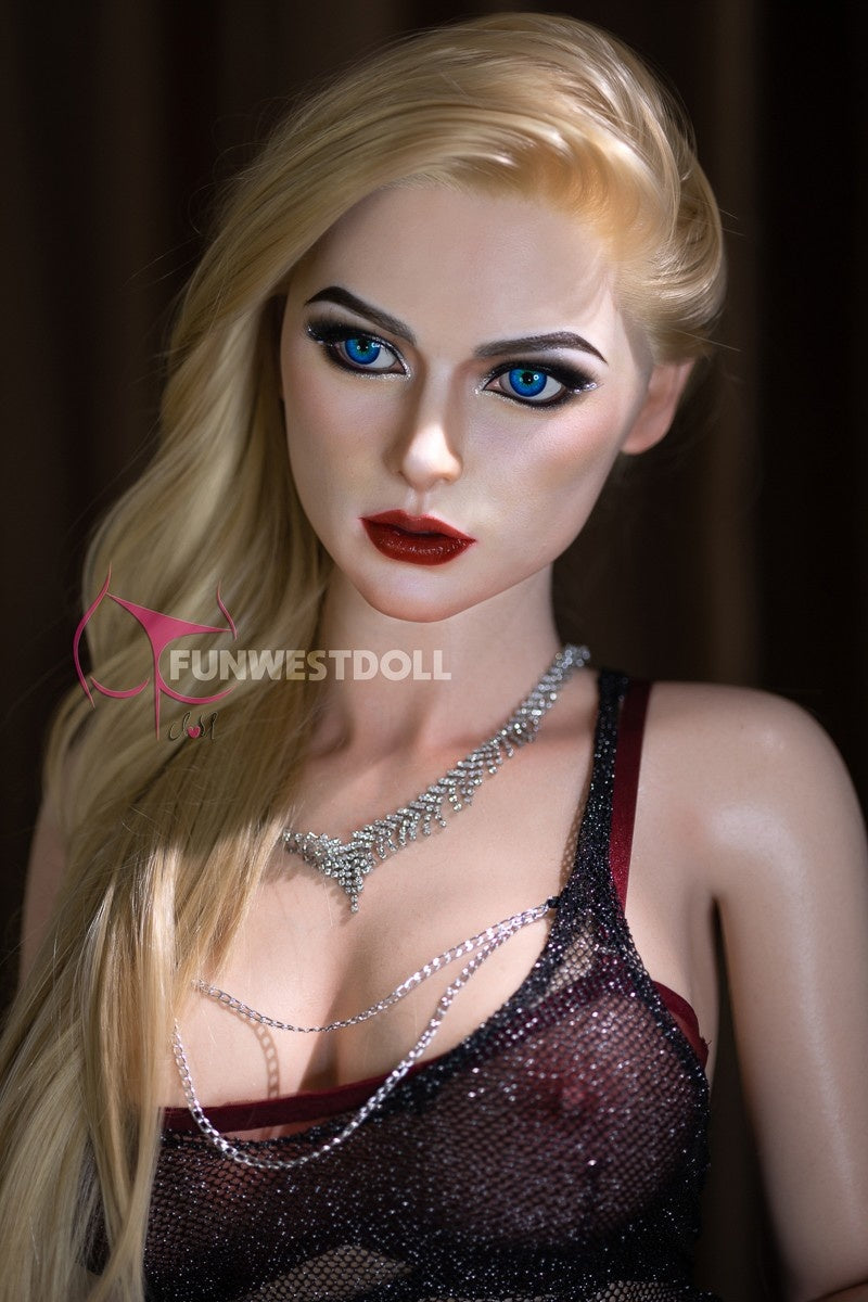 166cm (5ft5") European Silicone Sex Doll - F-Cup – Alexa FSD019
