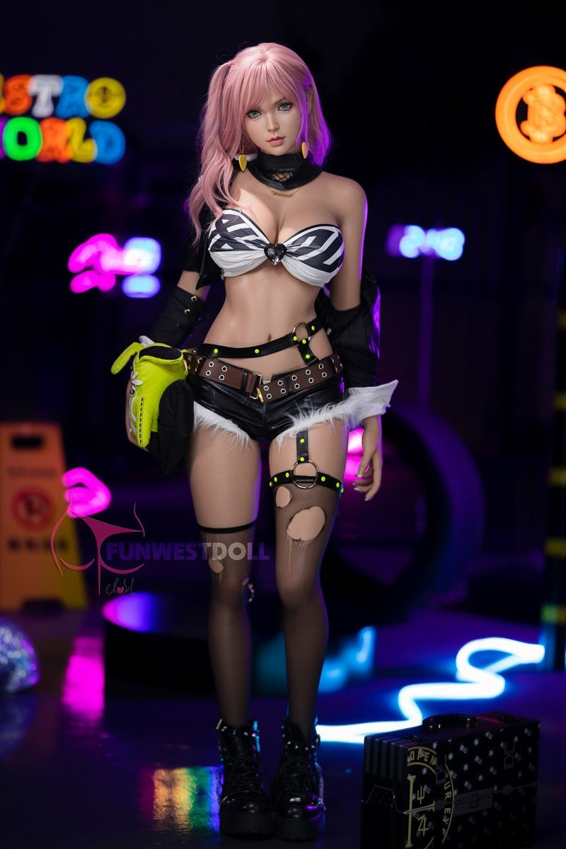 157cm (5ft2") Anime Silicone Sex Doll - G-Cup – Lily FSD020