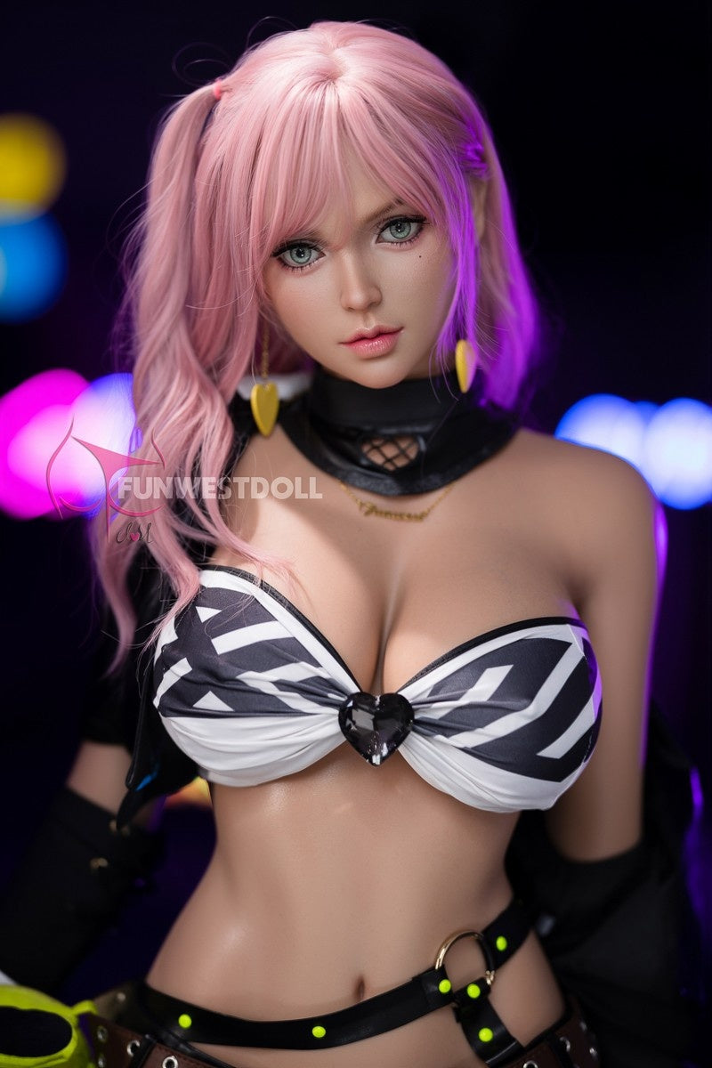 157cm (5ft2") Anime Silicone Sex Doll - G-Cup – Lily FSD020
