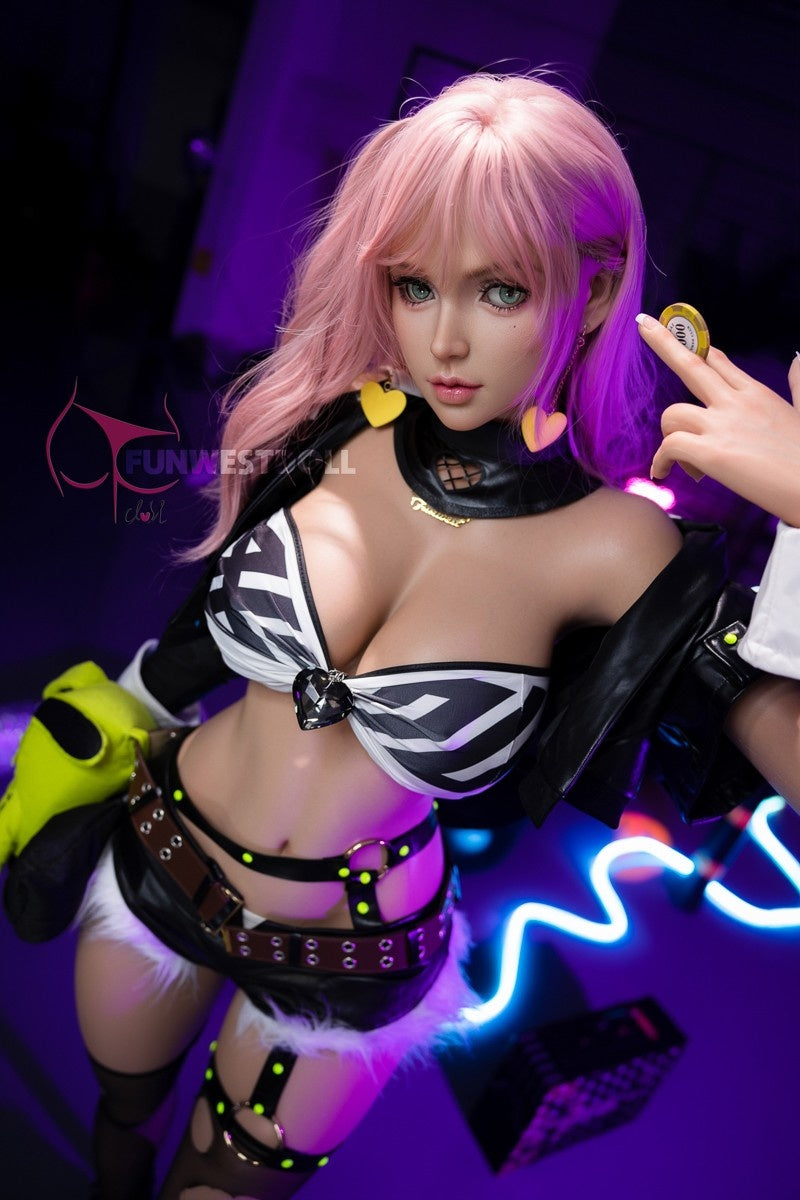 157cm (5ft2") Anime Silicone Sex Doll - G-Cup – Lily FSD020