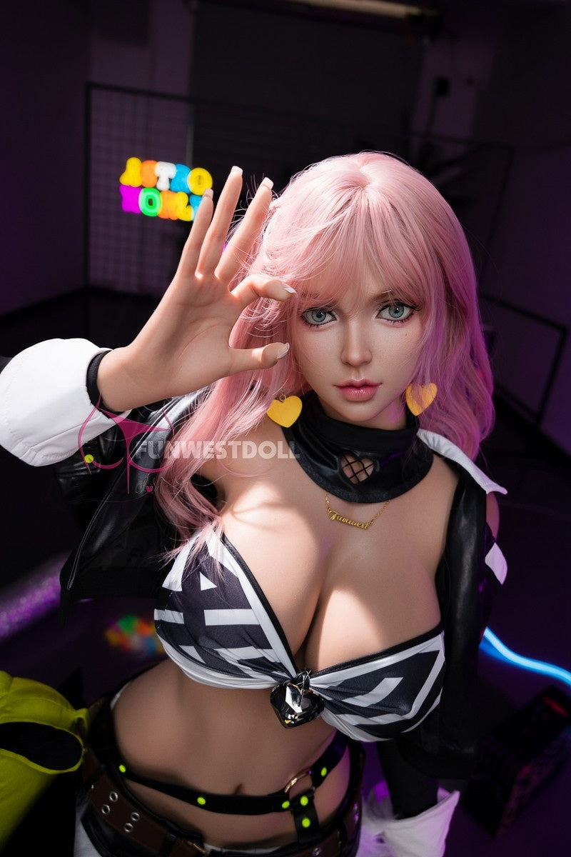 157cm (5ft2") Anime Silicone Sex Doll - G-Cup – Lily FSD020